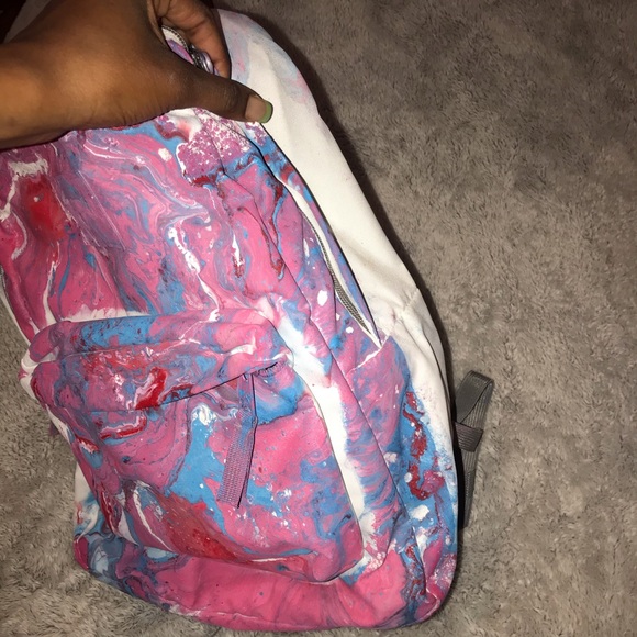 Custom Jansport School Backpack // Trendy / Unique - Picture 4 of 4